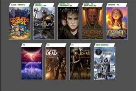 Xbox Game Pass : List of Games Coming This Month