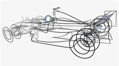 Car Motor Vehicle Design Product Sketch - Formula 1 Drawing Png, Transparent Png , Transparent ...