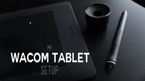 How I Set Up My Wacom Tablet For Photo Editing - YouTube