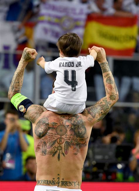 Share more than 51 sergio ramos tattoos super hot - in.cdgdbentre