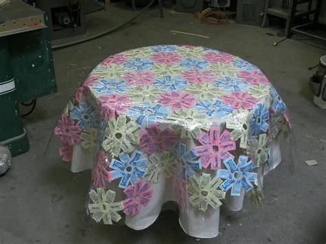 Artificial Sweetener Packet Tablecloth | I need help coming … | Flickr