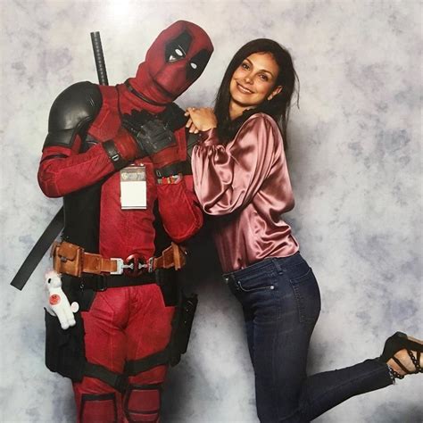 Morena Baccarin Hated Kissing Ryan Reynolds and Filming Intimate Scenes With Him in “Deadpool ...