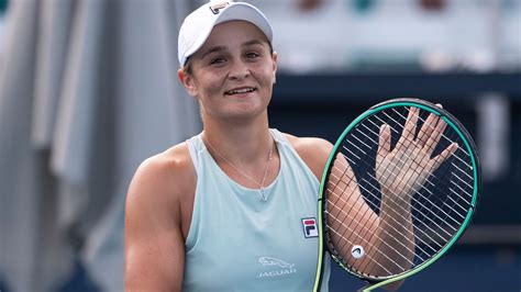 Barty Racquet / Ash Barty downs Pliskova to become 1st Aussie woman to win ... / Which tennis ...