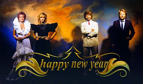 ABBA Fans Blog: Abba Happy New Year...