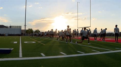 High school sports practices begin amid rising temperatures in Las Vegas