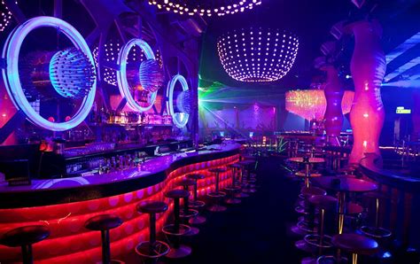 Every Entertainment Night Clubs must have these LED Furniture | Nightclub design, Night club ...