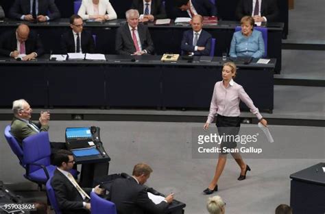 Alice Weidel Photos and Premium High Res Pictures - Getty Images