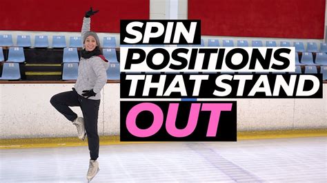 Figure Skating Spin Positions That Will Help You Stand Out - YouTube