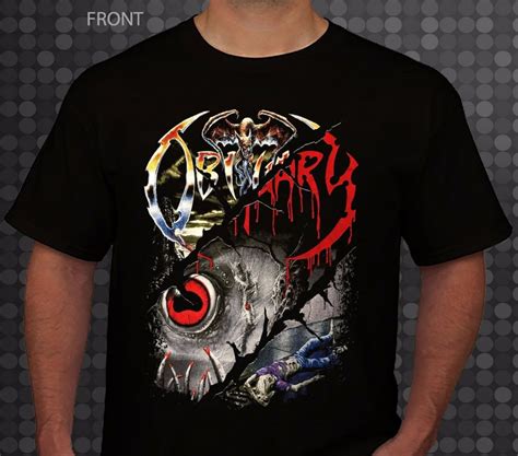 OBITUARY - American Death Metal Band T-Shirt - SquadTee.com