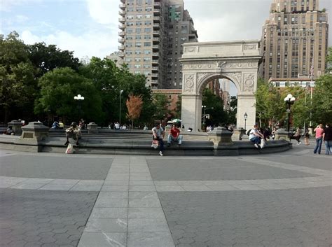 What is going on with the Washington Square Park Fountain? - Washington ...