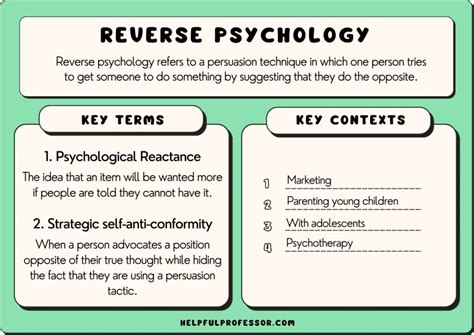 10 Reverse Psychology Examples (2024)