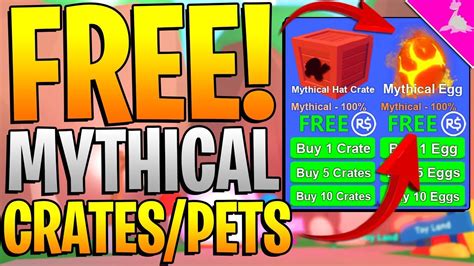 FREE MYTHICAL ROBLOX MINING SIMULATOR ITEMS!! *HOW TO GET!* - YouTube