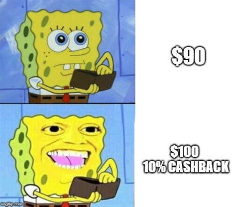 Spongebob Wallet Meme Generator | Hot Sex Picture