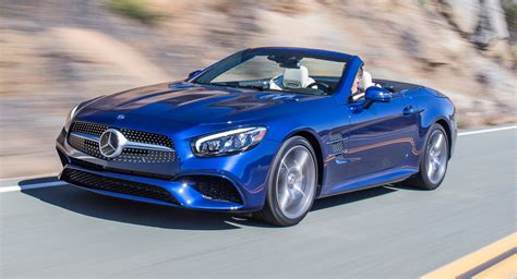 New Mercedes SL Due In 2021, Being Developed Alongside The Next AMG GT | Carscoops