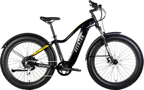 Customer Reviews: Aventon Aventure Step-Over Ebike w/ 45 mile Max Operating Range and 28 MPH Max ...