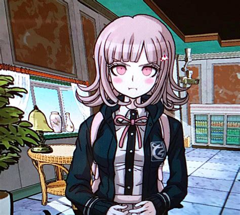 Chiaki Nanami [Dangan Ronpa 2] : r/pouts