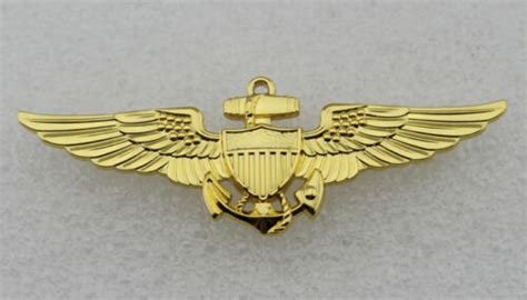 USMC US Navy Pilot Aviator Wings Badge Lapel Pin – Coin Souvenir