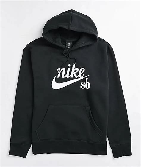 Nike SB Craft Black Hoodie