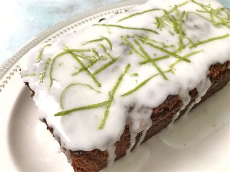 Recipe: Ginger Loaf Cake with Zesty Lime Icing - HodgePodgeDays