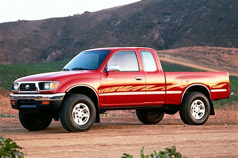 1995-04 Toyota Tacoma | Consumer Guide Auto