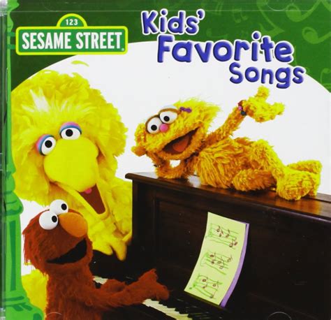 SESAME STREET - Kids Favorite Songs - Amazon.com Music