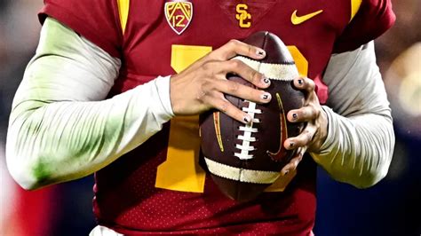 Caleb Williams' fingernails, explained: Why USC QB paints NSFW messages ...