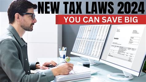 NEW TAX LAWS 2024 Big Tax Savings This Year - YouTube