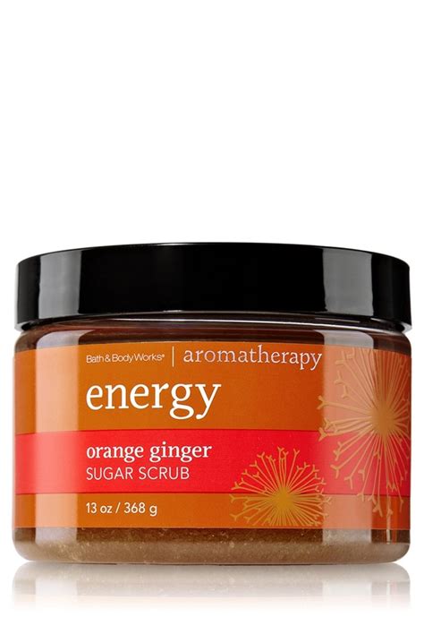 Bath & Body Works Energy - Orange Ginger Aromatherapy Sugar Scrub ...