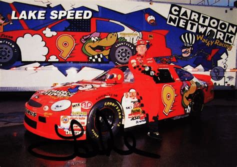 NASCAR Racing Champions Blog: Lake Speed #9 Cartoon Network / Happy ...