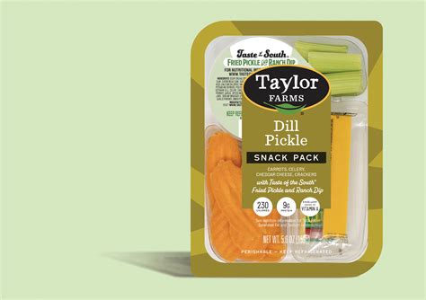 A CLOSER LOOK AT Taylor Farms Snack Packs | www.thesnack.net