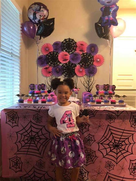 Christina 's Birthday / Vampirina - Photo Gallery at Catch My Party Kylie Birthday, Anna ...