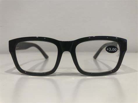 Reading Glasses 3808 BLACK - Magnishades