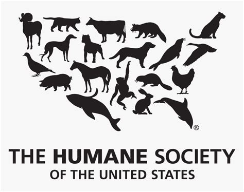 Humanesocietylogo - Humane Society Of The United States, HD Png ...