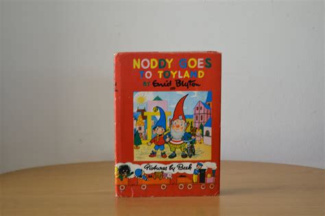 Noddy Goes to Toyland - Etsy