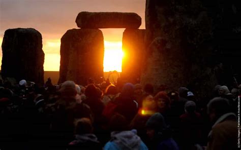 Druids Celebrate Winter Solstice At Stonehenge » GagDaily News