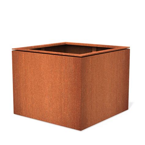 Corten Steel Domus Planters by dipott | Flora Select