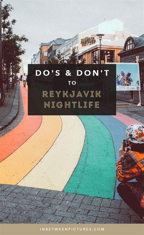 Guide to Reykjavik Nightlife | In Between Pictures