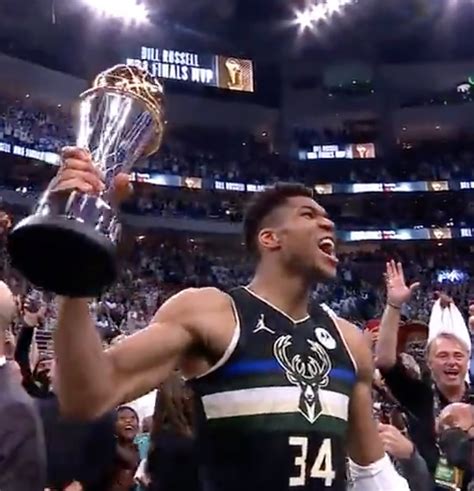 Giannis Antetokounmpo on Being Happy Winning 1 Ring Like He Did As Opposed to Winning Multiple ...