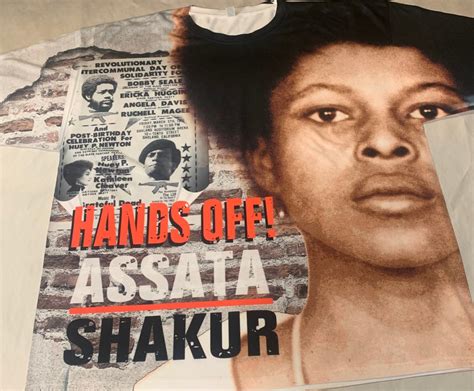 Assata Shakur Shirt Tupac Black Panthers Huey Newton Bobby Seale Elbert Howard Angela Davis Fred ...