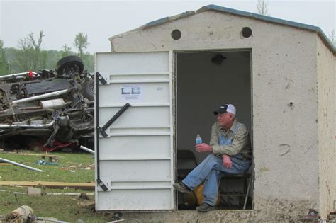 Concrete Storm Shelter - Safe Sheds, Inc.