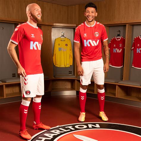 Charlton Athletic 2020-21 Hummel Home Kit | 20/21 Kits | Football shirt blog