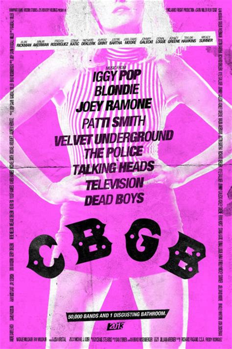 CBGB Movie Review & Film Summary (2013) | Roger Ebert