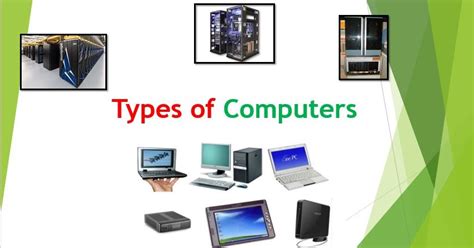 10 Types Of Computers