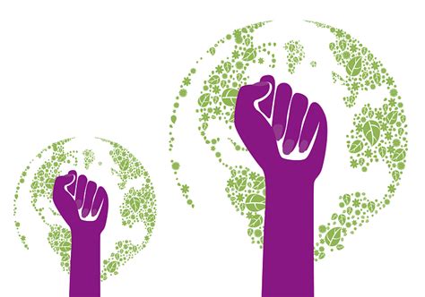 ECOFEMINISMOS, LUCHAS Y REIVINDICACIONES DE LAS MUJERES - Conexión ...