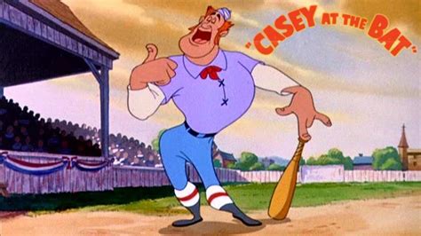 Casey at the Bat 1946 Disney Cartoon Short Film | Review - YouTube