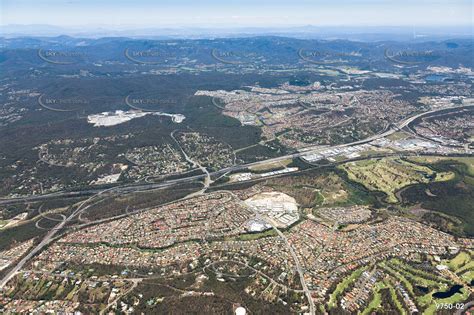 Aerial Photo Arundel QLD Aerial Photography