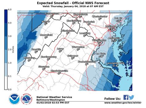 MD Weather Forecast: Snow, Bitter Cold Spell On The Way | Annapolis, MD Patch