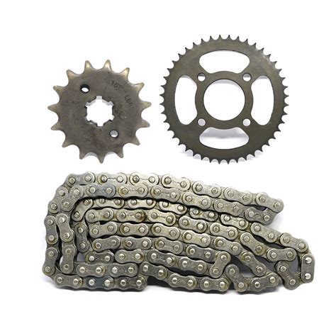 CHAIN SPROCKET KIT - PULSAR 150 - UG -3, UG-4,PULSAR - 150 - BS4