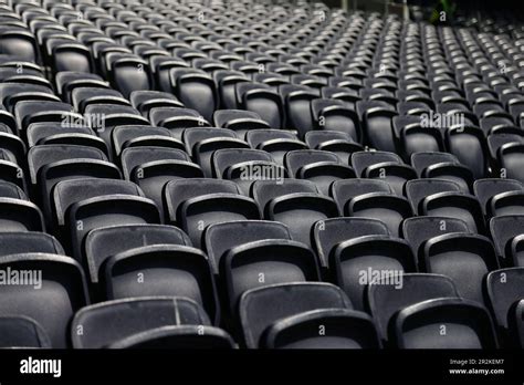 London, UK. 20th May, 2023. Seats at the Tottenham Hotspur v Brentford ...