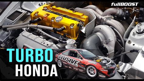 TURBO Honda K24 time attack Integra | fullBOOST - YouTube